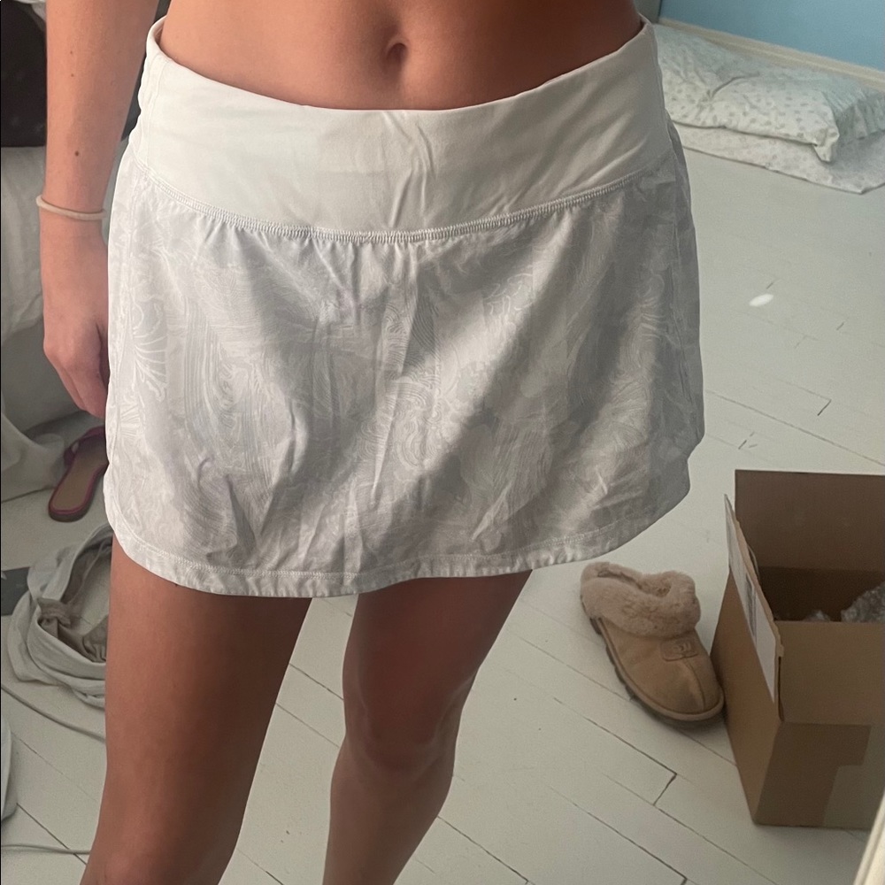 Lulu Lemon Tennis Skirt